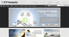 Desktop Screenshot of iptp.net