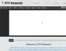 Tablet Screenshot of iptp.net